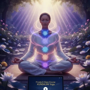 Private 6-Class Course in Kundalini Yoga Online or In Person